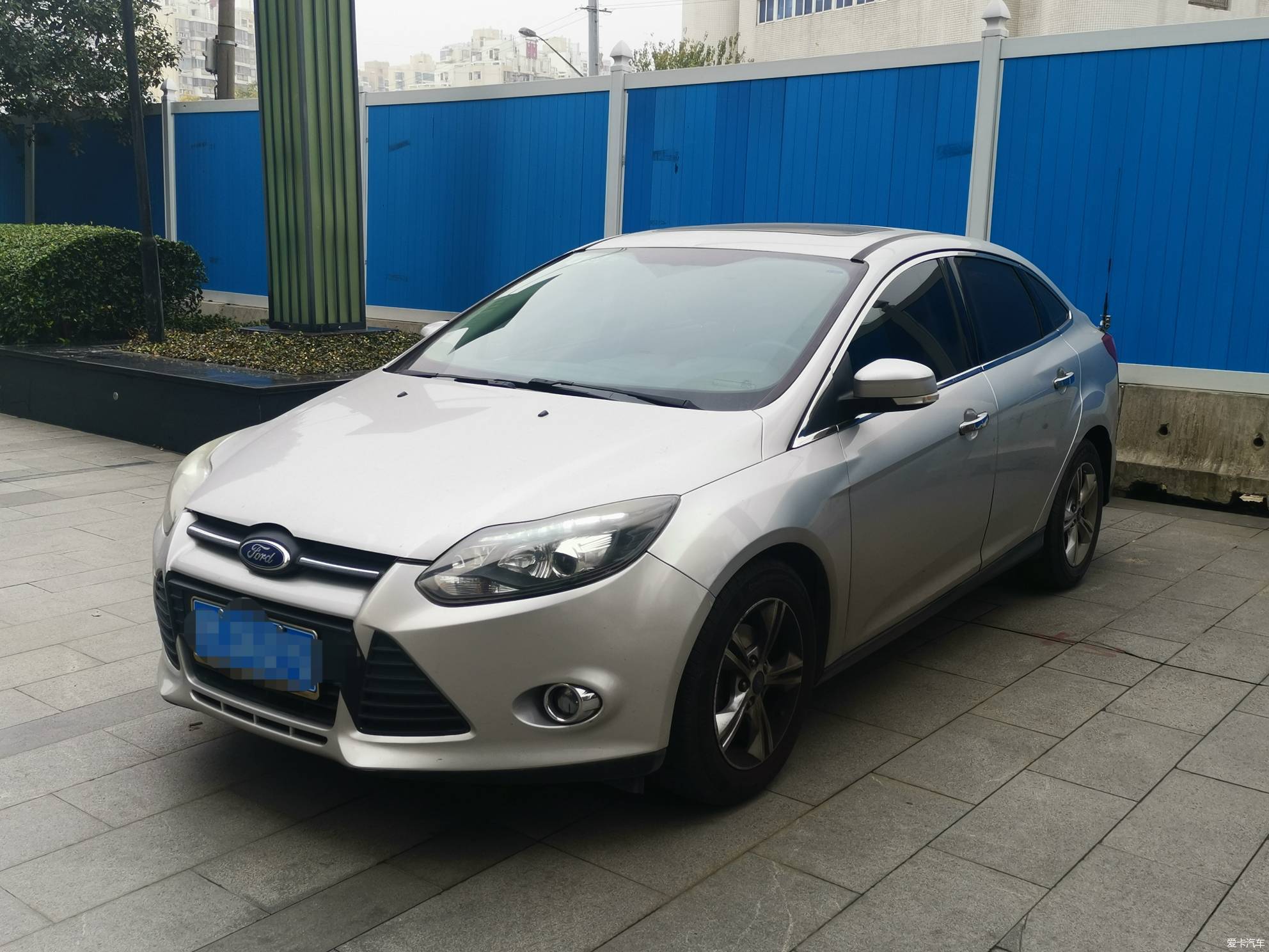 新福会12款福克斯安装YAESU FTM-300DR车台