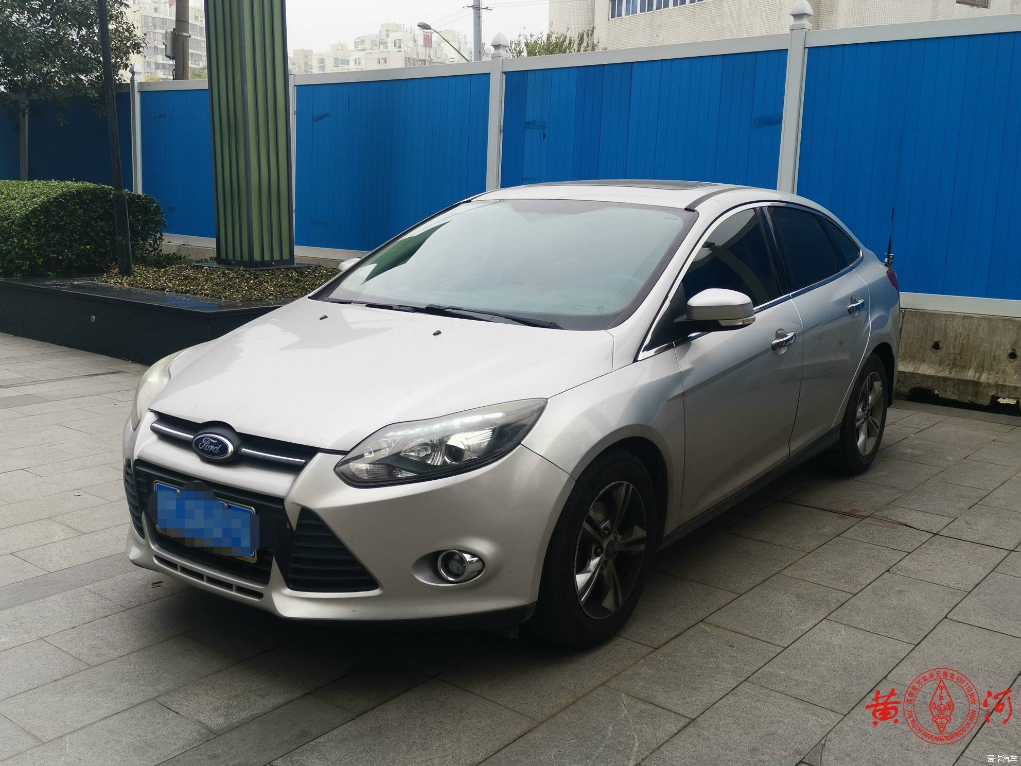 新福会12款福克斯安装YAESU FTM-300DR车台