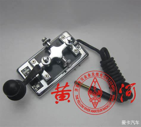 使用微动开关制作单桨电键