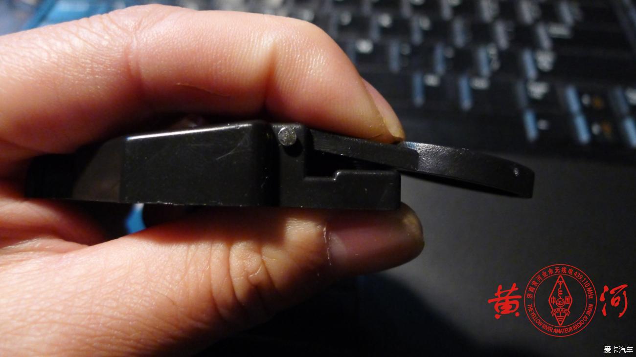 使用微动开关制作单桨电键