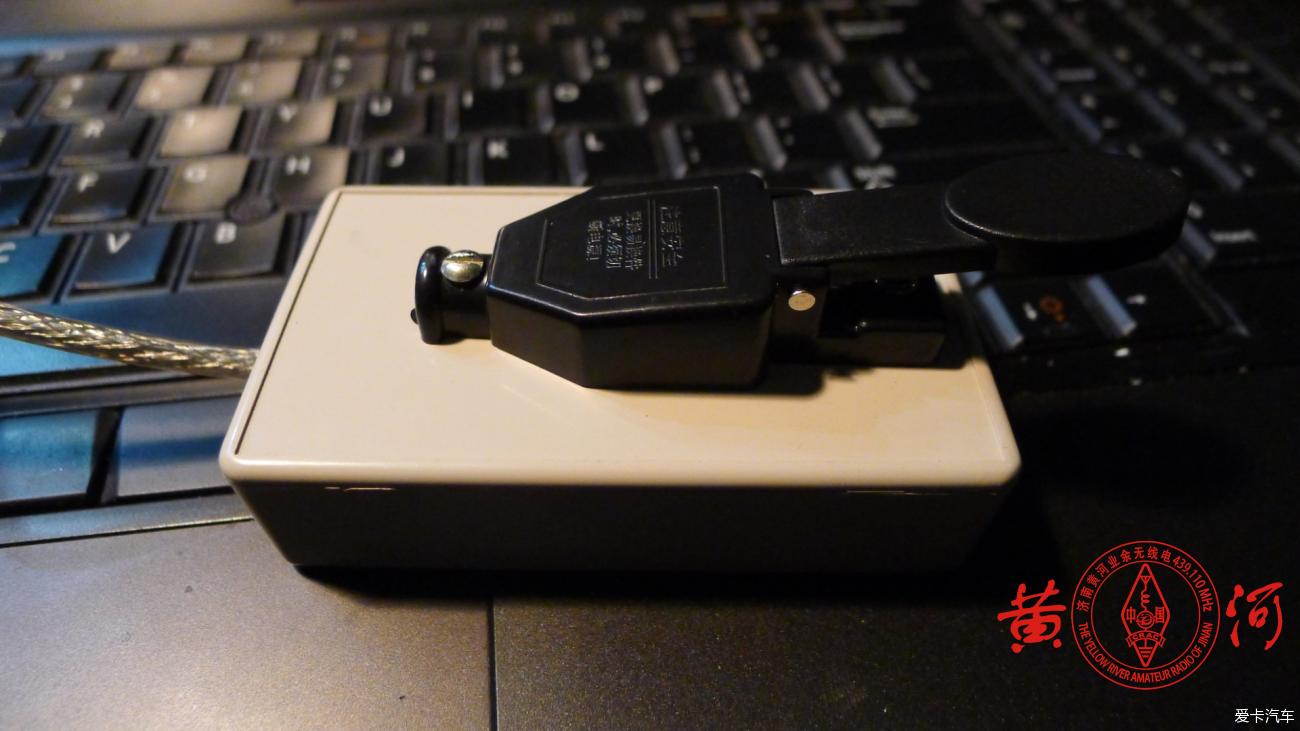 使用微动开关制作单桨电键