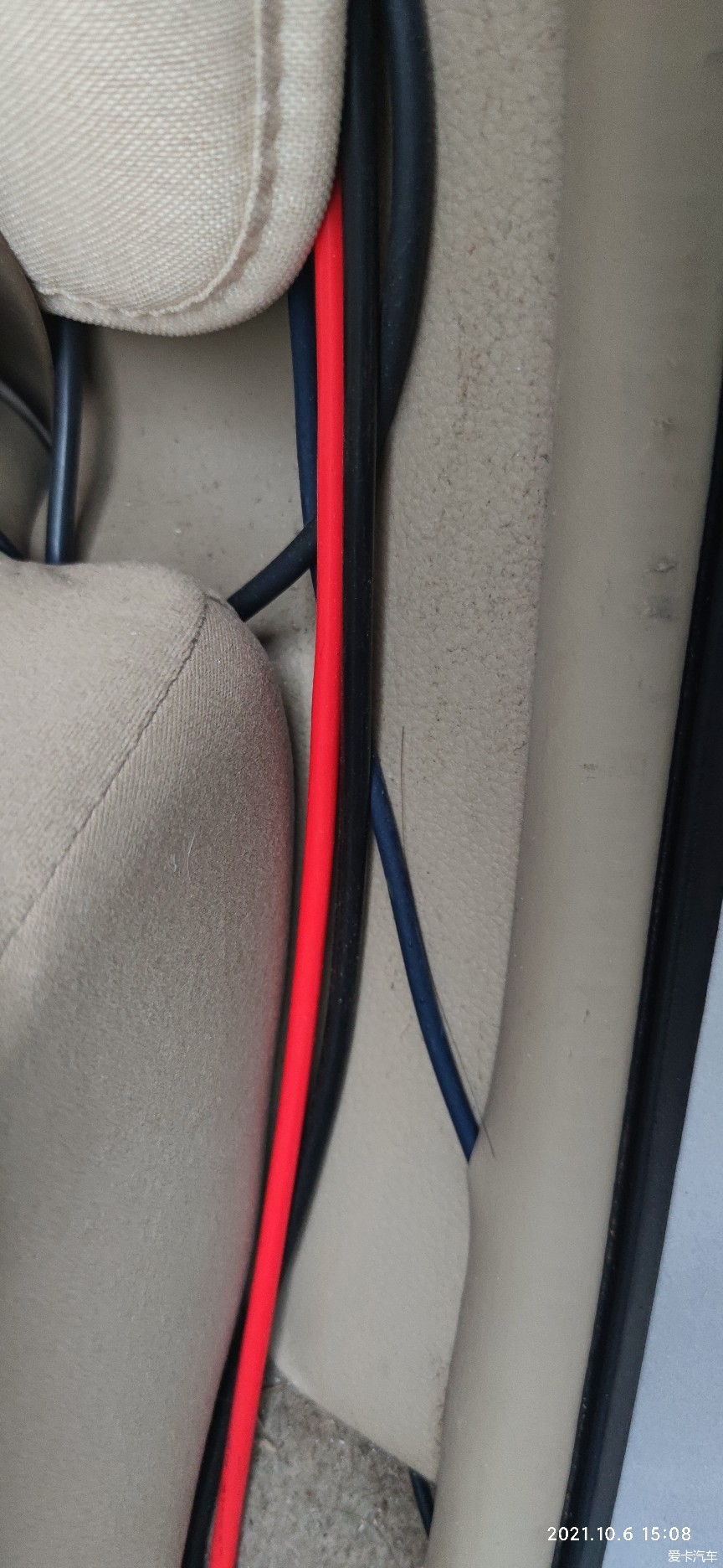 迟交两三年的车台安装作业