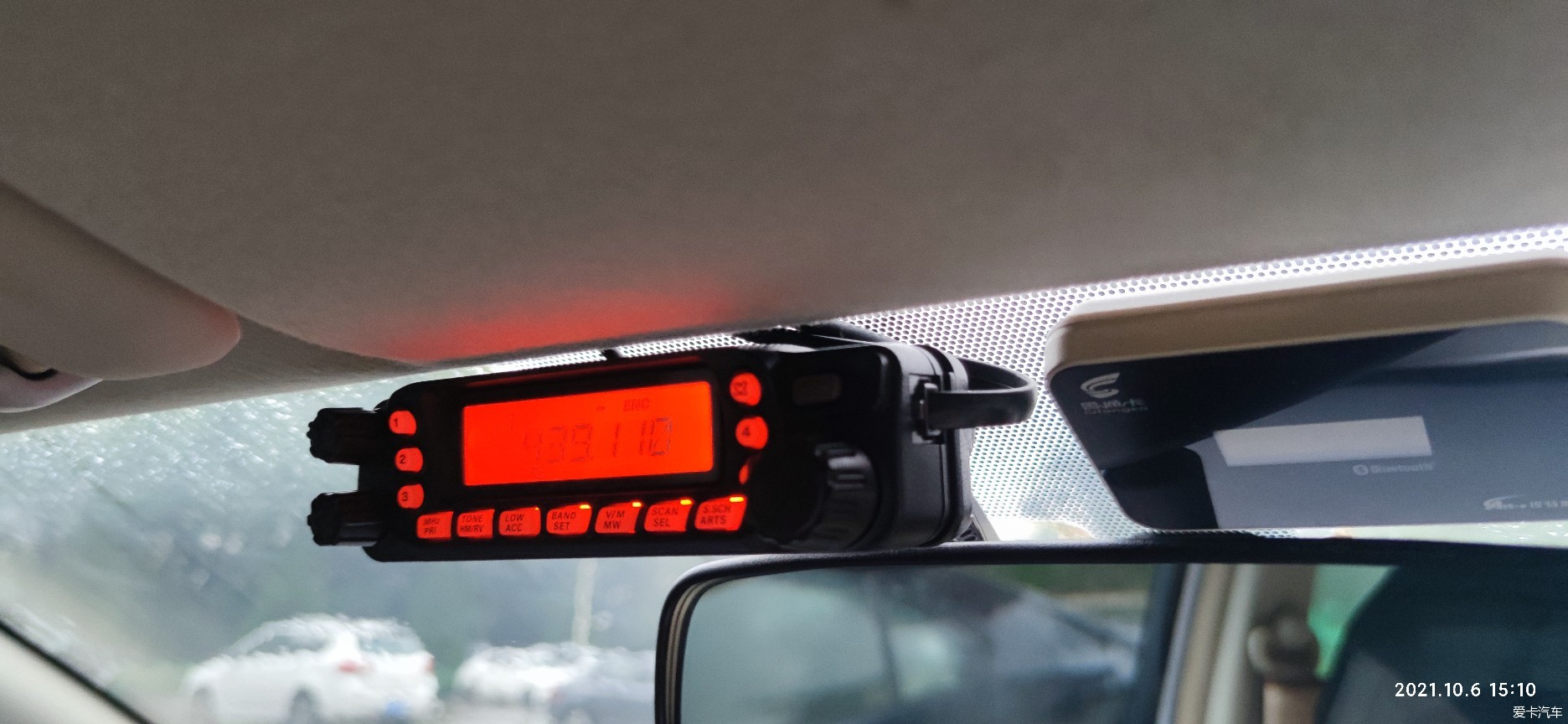 迟交两三年的车台安装作业