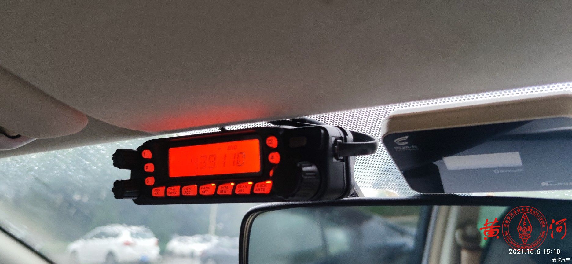 迟交两三年的车台安装作业