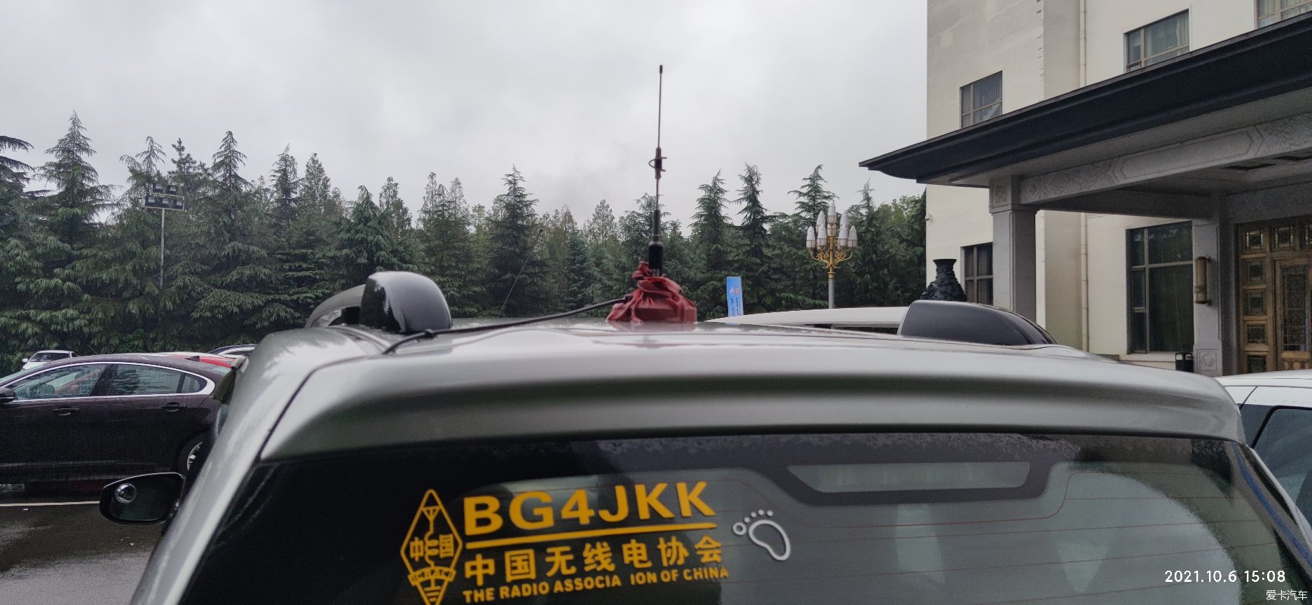 迟交两三年的车台安装作业