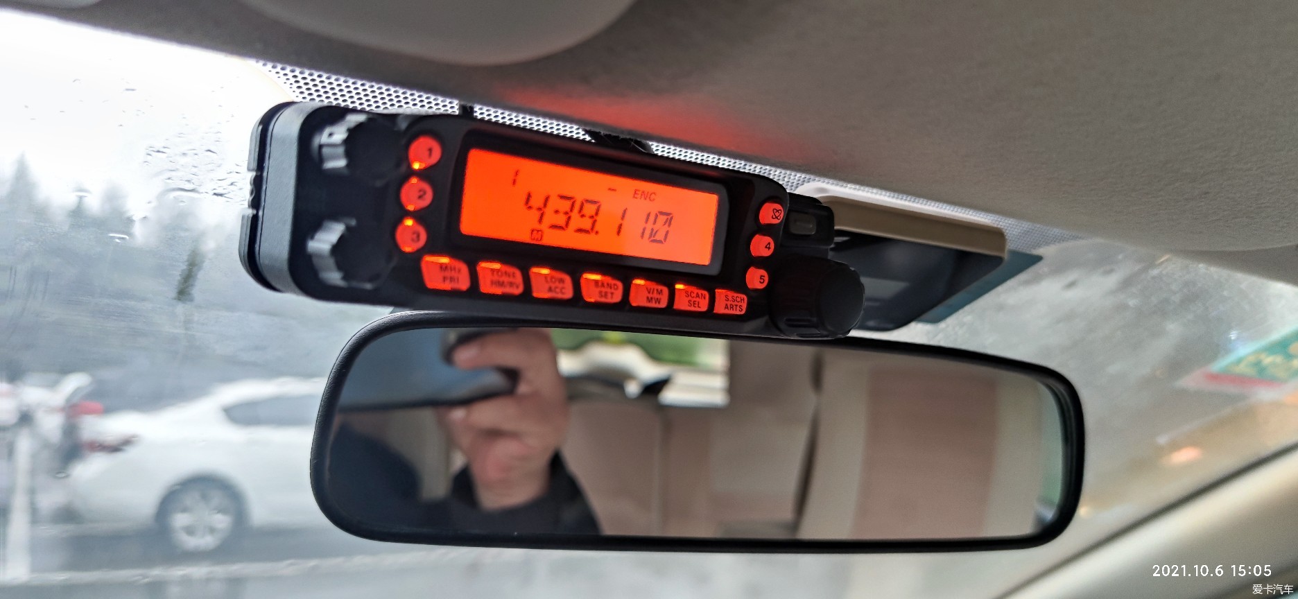 迟交两三年的车台安装作业