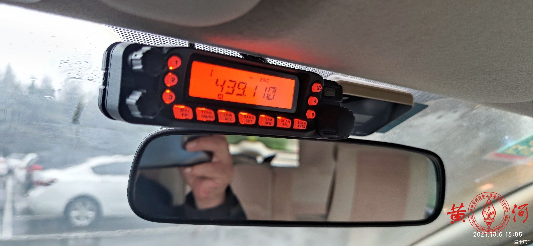 迟交两三年的车台安装作业